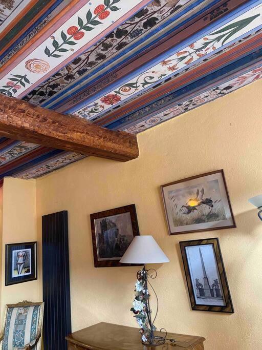 Le Majestueux Dans Le Centre Historique Lägenhet Riquewihr Exteriör bild
